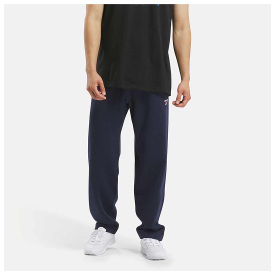 Reebok Ανδρικό παντελόνι φόρμας Identity Small Logo Fleece Pants Reebok Ανδρικό παντελόνι φόρμας Identity Small Logo Fleece Pants